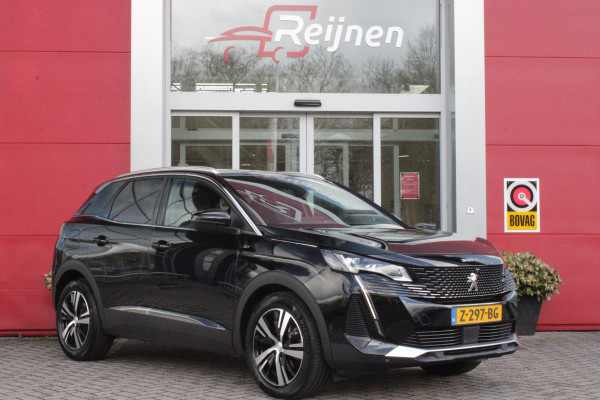 Peugeot 3008 1.2 Hybrid 145PK GT | 360° CAMERA | NAVIGATIE | ADAPTIVE CRUISE CONTROL | APPLE CARPLAY/ANDROID AUTO | CLIMATE CONTROL | 18" LICHTMETALEN VELGEN | DODEHOEK DETECTIE | KEYLESS ENTRY/START | FULL LED KOPLAMPEN | PARKEERSENSOREN VOOR EN ACHTER | DAB+ RADIO | LANE ASSIST |