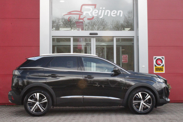 Peugeot 3008 1.2 Hybrid 145PK GT | 360° CAMERA | NAVIGATIE | ADAPTIVE CRUISE CONTROL | APPLE CARPLAY/ANDROID AUTO | CLIMATE CONTROL | 18" LICHTMETALEN VELGEN | DODEHOEK DETECTIE | KEYLESS ENTRY/START | FULL LED KOPLAMPEN | PARKEERSENSOREN VOOR EN ACHTER | DAB+ RADIO | LANE ASSIST |