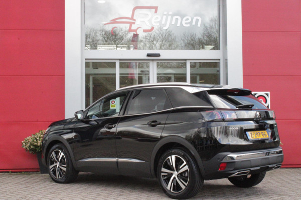 Peugeot 3008 1.2 Hybrid 145PK GT | 360° CAMERA | NAVIGATIE | ADAPTIVE CRUISE CONTROL | APPLE CARPLAY/ANDROID AUTO | CLIMATE CONTROL | 18" LICHTMETALEN VELGEN | DODEHOEK DETECTIE | KEYLESS ENTRY/START | FULL LED KOPLAMPEN | PARKEERSENSOREN VOOR EN ACHTER | DAB+ RADIO | LANE ASSIST |