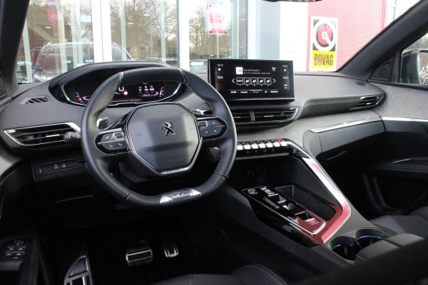 Peugeot 3008 1.2 Hybrid 145PK GT | 360° CAMERA | NAVIGATIE | ADAPTIVE CRUISE CONTROL | APPLE CARPLAY/ANDROID AUTO | CLIMATE CONTROL | 18" LICHTMETALEN VELGEN | DODEHOEK DETECTIE | KEYLESS ENTRY/START | FULL LED KOPLAMPEN | PARKEERSENSOREN VOOR EN ACHTER | DAB+ RADIO | LANE ASSIST |