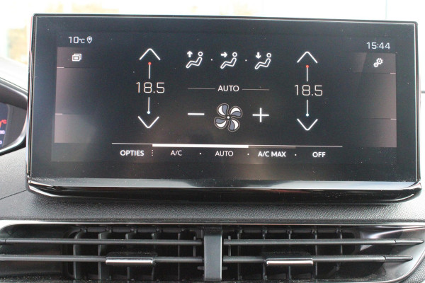 Peugeot 3008 1.2 Hybrid 145PK GT | 360° CAMERA | NAVIGATIE | ADAPTIVE CRUISE CONTROL | APPLE CARPLAY/ANDROID AUTO | CLIMATE CONTROL | 18" LICHTMETALEN VELGEN | DODEHOEK DETECTIE | KEYLESS ENTRY/START | FULL LED KOPLAMPEN | PARKEERSENSOREN VOOR EN ACHTER | DAB+ RADIO | LANE ASSIST |