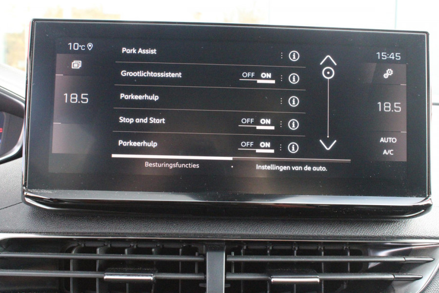 Peugeot 3008 1.2 Hybrid 145PK GT | 360° CAMERA | NAVIGATIE | ADAPTIVE CRUISE CONTROL | APPLE CARPLAY/ANDROID AUTO | CLIMATE CONTROL | 18" LICHTMETALEN VELGEN | DODEHOEK DETECTIE | KEYLESS ENTRY/START | FULL LED KOPLAMPEN | PARKEERSENSOREN VOOR EN ACHTER | DAB+ RADIO | LANE ASSIST |