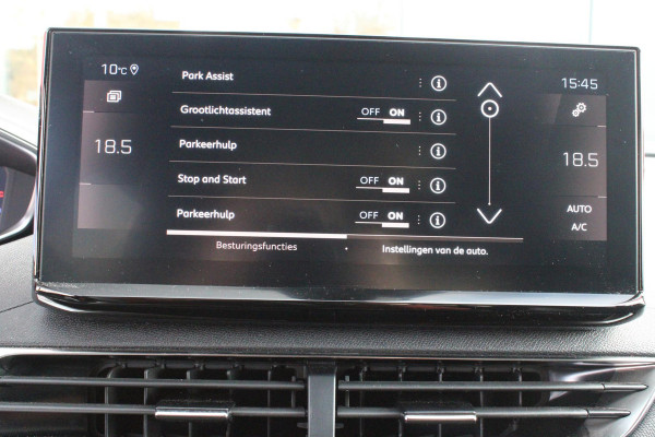 Peugeot 3008 1.2 Hybrid 145PK GT | 360° CAMERA | NAVIGATIE | ADAPTIVE CRUISE CONTROL | APPLE CARPLAY/ANDROID AUTO | CLIMATE CONTROL | 18" LICHTMETALEN VELGEN | DODEHOEK DETECTIE | KEYLESS ENTRY/START | FULL LED KOPLAMPEN | PARKEERSENSOREN VOOR EN ACHTER | DAB+ RADIO | LANE ASSIST |