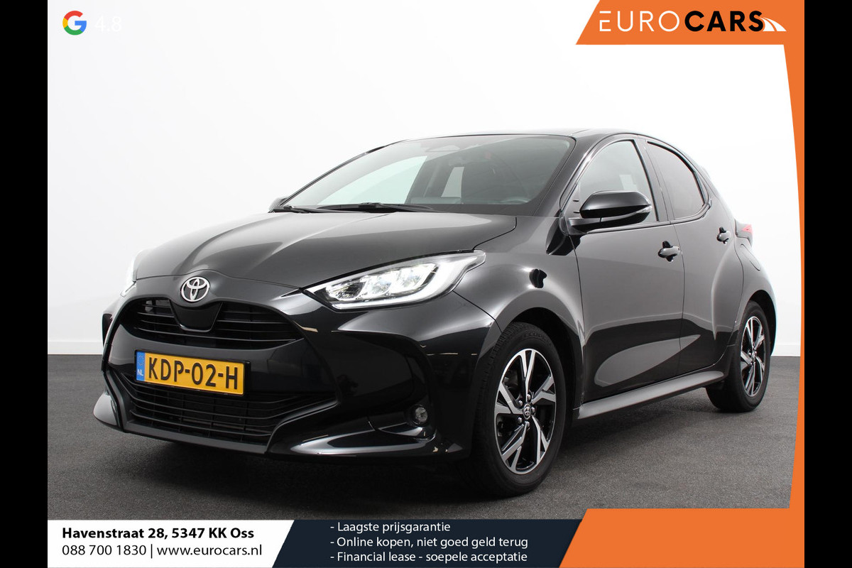 Toyota Yaris 1.5 Hybrid Dynamic Automaat | Climate control | Cruise control adaptive | LED | Achteruitrijcamera | Lane assist | Navigatie | Apple Carplay/ Android Auto |