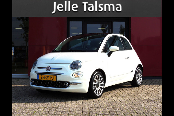 Fiat 500 TwinAir Turbo Lounge 81PK | 16" velgen | Navigatie | Cruise Controle | Parkeersensoren