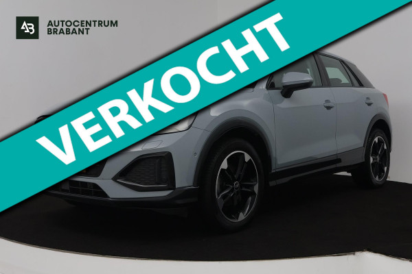 Audi Q2 30 TFSI Advanced edition (PANORAMADAK, CARPLAY, VIRTUAL COCKPIT, STOELVERWARMING, GROOT NAVI, CAMERA, 1e EIGENAAR)