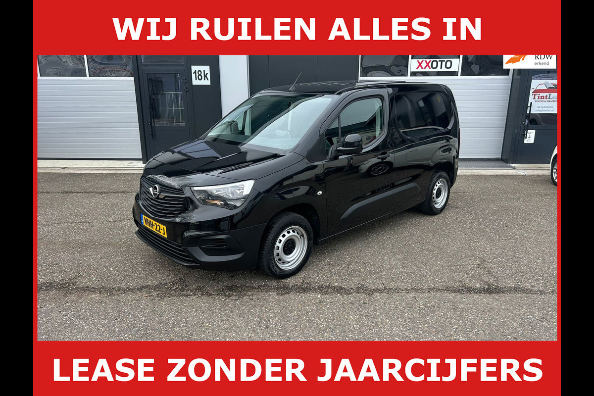 Opel Combo 1.5D L1H1 airco lease199 per maand