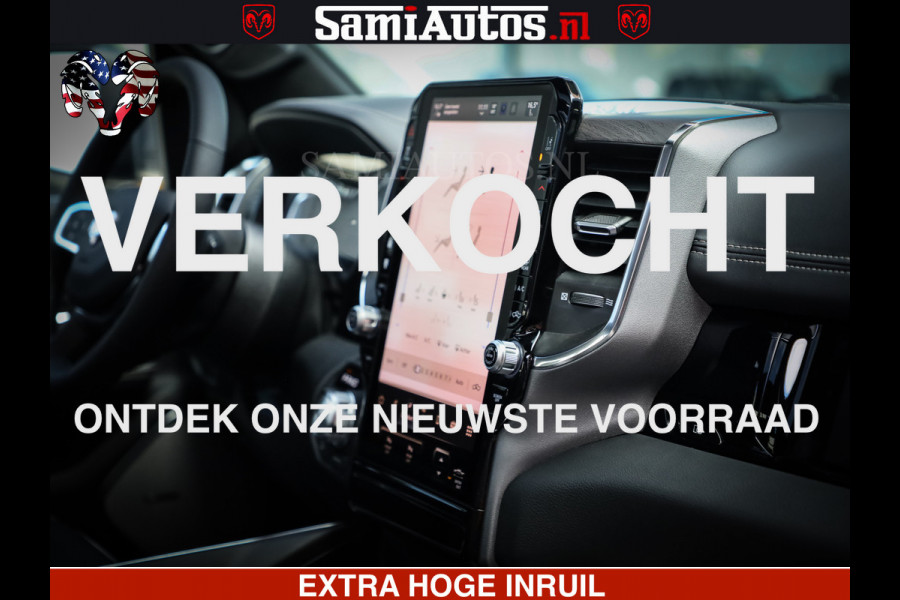 Dodge Ram 1500 Night Premium | Full Option | De Meest Luxe Pick-Up in zijn Klasse | Comfortabele Dubbele Cabine met Royale 5 Zitplaatsen | BPM vrij | Nu Leverbaar uit Voorraad | Voorraad Nr 2285 - 7648