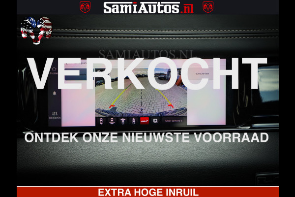 Dodge Ram 1500 Night Premium | Full Option | De Meest Luxe Pick-Up in zijn Klasse | Comfortabele Dubbele Cabine met Royale 5 Zitplaatsen | BPM vrij | Nu Leverbaar uit Voorraad | Voorraad Nr 2285 - 7648