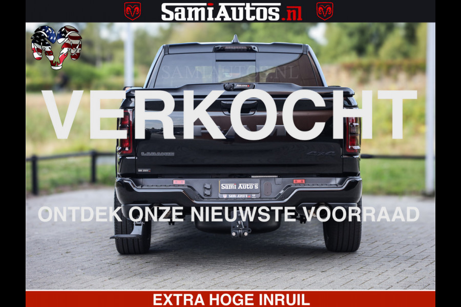 Dodge Ram 1500 Night Premium | Full Option | De Meest Luxe Pick-Up in zijn Klasse | Comfortabele Dubbele Cabine met Royale 5 Zitplaatsen | BPM vrij | Nu Leverbaar uit Voorraad | Voorraad Nr 2285 - 7648