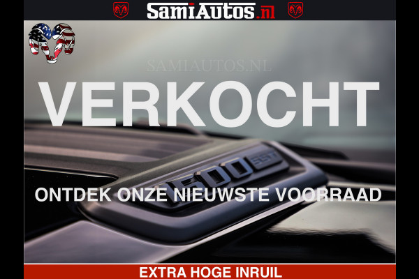 Dodge Ram 1500 Night Premium | Full Option | De Meest Luxe Pick-Up in zijn Klasse | Comfortabele Dubbele Cabine met Royale 5 Zitplaatsen | BPM vrij | Nu Leverbaar uit Voorraad | Voorraad Nr 2285 - 7648