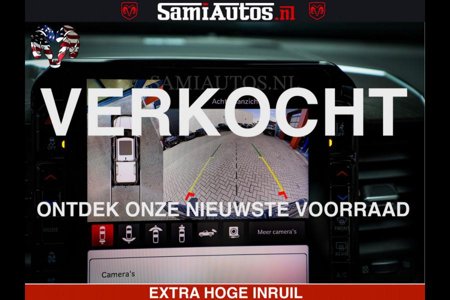 Dodge Ram 1500 Night Premium | Full Option | De Meest Luxe Pick-Up in zijn Klasse | Comfortabele Dubbele Cabine met Royale 5 Zitplaatsen | BPM vrij | Nu Leverbaar uit Voorraad | Voorraad Nr 2285 - 7648