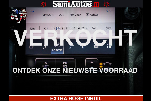 Dodge Ram 1500 Night Premium | Full Option | De Meest Luxe Pick-Up in zijn Klasse | Comfortabele Dubbele Cabine met Royale 5 Zitplaatsen | BPM vrij | Nu Leverbaar uit Voorraad | Voorraad Nr 2285 - 7648