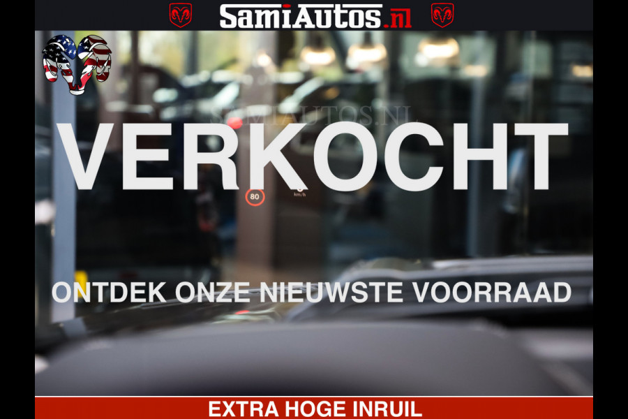 Dodge Ram 1500 Night Premium | Full Option | De Meest Luxe Pick-Up in zijn Klasse | Comfortabele Dubbele Cabine met Royale 5 Zitplaatsen | BPM vrij | Nu Leverbaar uit Voorraad | Voorraad Nr 2285 - 7648