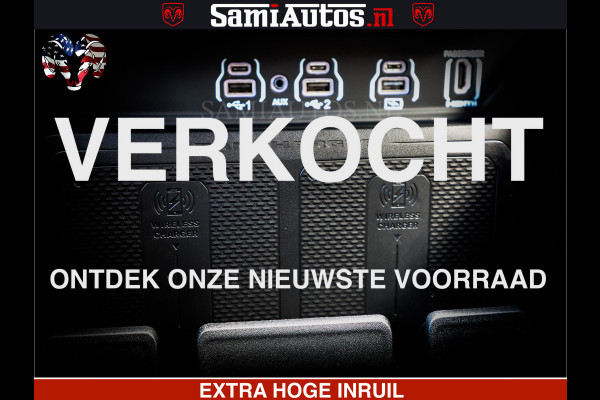 Dodge Ram 1500 Night Premium | Full Option | De Meest Luxe Pick-Up in zijn Klasse | Comfortabele Dubbele Cabine met Royale 5 Zitplaatsen | BPM vrij | Nu Leverbaar uit Voorraad | Voorraad Nr 2285 - 7648