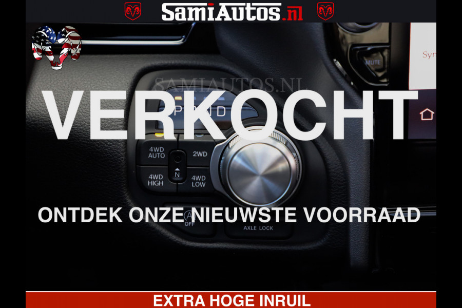 Dodge Ram 1500 Night Premium | Full Option | De Meest Luxe Pick-Up in zijn Klasse | Comfortabele Dubbele Cabine met Royale 5 Zitplaatsen | BPM vrij | Nu Leverbaar uit Voorraad | Voorraad Nr 2285 - 7648