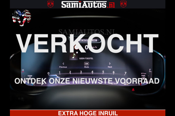 Dodge Ram 1500 Night Premium | Full Option | De Meest Luxe Pick-Up in zijn Klasse | Comfortabele Dubbele Cabine met Royale 5 Zitplaatsen | BPM vrij | Nu Leverbaar uit Voorraad | Voorraad Nr 2285 - 7648