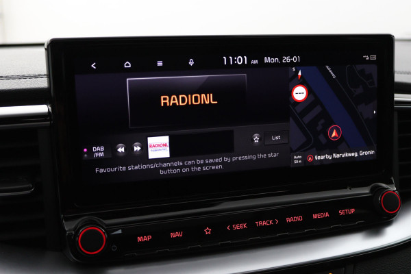 Kia Xceed 1.5 T-GDi GT-Line - Panorama dak - Stoel/Stuur verwarming - Navigatie - Climate Control - Achteruitrijcamera - Elektrische Achterklep - Fabrieksgarantie tot 03-2031