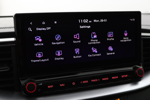 Kia Xceed 1.5 T-GDi GT-Line - Panorama dak - Stoel/Stuur verwarming - Navigatie - Climate Control - Achteruitrijcamera - Elektrische Achterklep - Fabrieksgarantie tot 03-2031