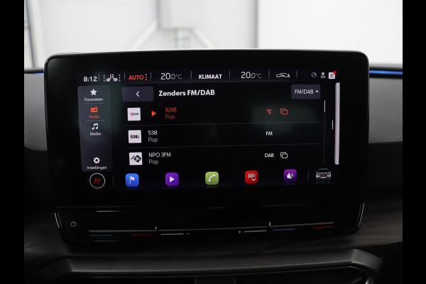 Seat Leon 1.4 TSI eHybrid PHEV Xcellence | Stoel & stuurverwarming | Sfeerverlichting | Keyless | Navigatie | Park Assist | Cruise control | Digital Cockpit | Climate control | Plug In