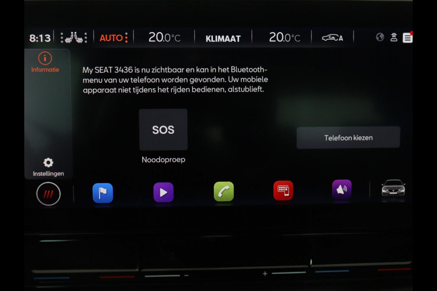 Seat Leon 1.4 TSI eHybrid PHEV Xcellence | Stoel & stuurverwarming | Sfeerverlichting | Keyless | Navigatie | Park Assist | Cruise control | Digital Cockpit | Climate control | Plug In