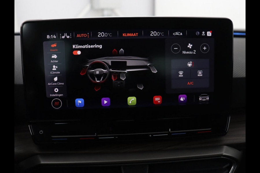 Seat Leon 1.4 TSI eHybrid PHEV Xcellence | Stoel & stuurverwarming | Sfeerverlichting | Keyless | Navigatie | Park Assist | Cruise control | Digital Cockpit | Climate control | Plug In