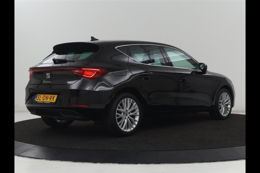 Seat Leon 1.4 TSI eHybrid PHEV Xcellence | Stoel & stuurverwarming | Sfeerverlichting | Keyless | Navigatie | Park Assist | Cruise control | Digital Cockpit | Climate control | Plug In