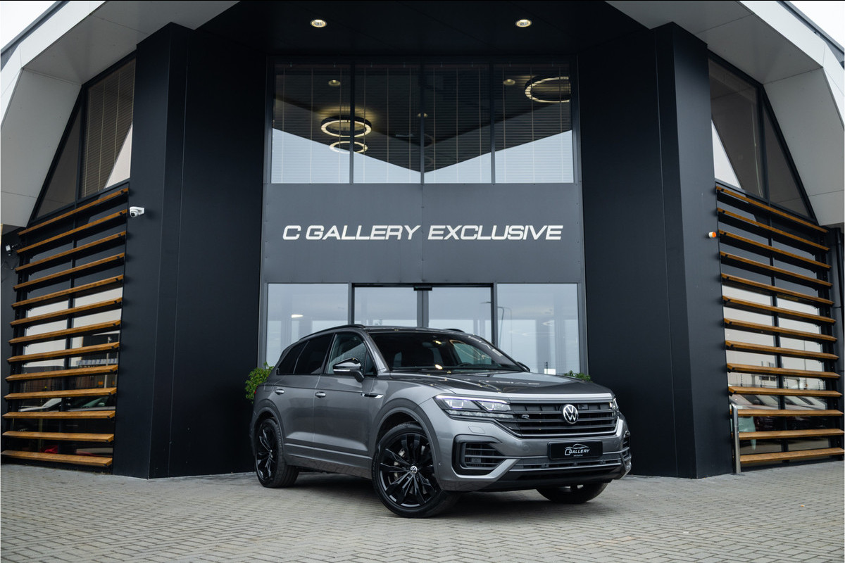 Volkswagen Touareg 3.0 TSi 4MOTION R - Panorama | Luchtvering | Elek. Trekhaak | Memory | 360 Camera