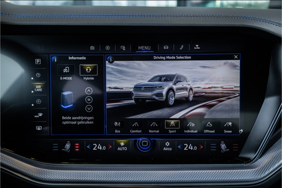 Volkswagen Touareg 3.0 TSi 4MOTION R - Panorama | Luchtvering | Elek. Trekhaak | Memory | 360 Camera