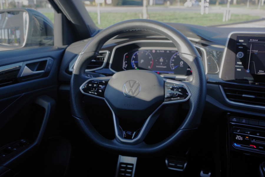 Volkswagen T-Roc 1.5 TSI R-Line Automaat Business+, Panoramadak, Leder, Carplay, Camera,
