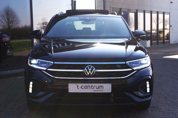 Volkswagen T-Roc 1.5 TSI R-Line Automaat Business+, Panoramadak, Leder, Carplay, Camera,