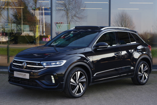 Volkswagen T-Roc 1.5 TSI R-Line Automaat Business+, Panoramadak, Leder, Carplay, Camera,