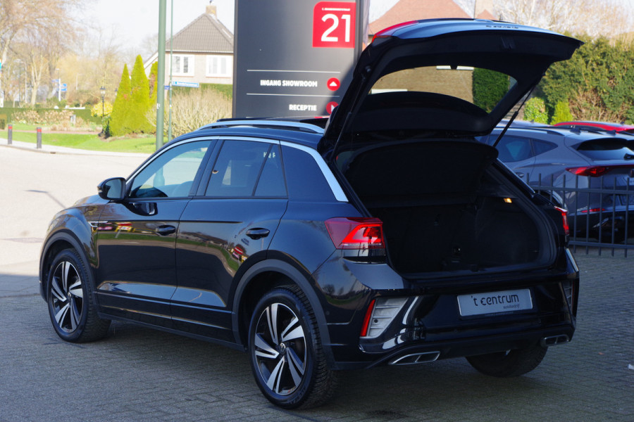 Volkswagen T-Roc 1.5 TSI R-Line Automaat Business+, Panoramadak, Leder, Carplay, Camera,