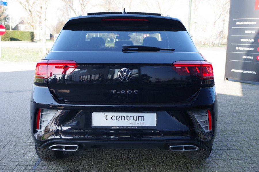 Volkswagen T-Roc 1.5 TSI R-Line Automaat Business+, Panoramadak, Leder, Carplay, Camera,