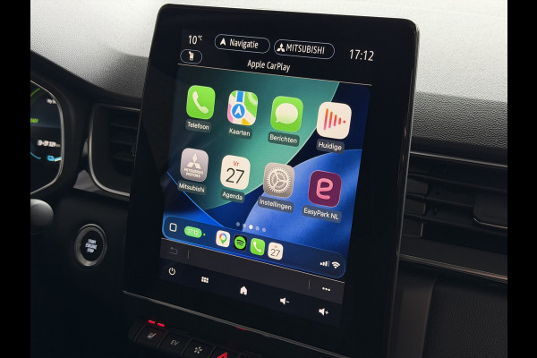 Mitsubishi ASX 1.6 PHEV AT INTENSE+ / CAMERA / NAVI LED 8 JAAR GARANTIE NW AUTO / 0KM PLUG IN HYBRID