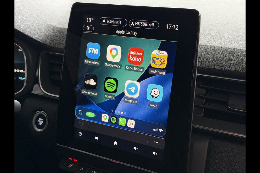 Mitsubishi ASX 1.6 PHEV AT INTENSE+ / CAMERA / NAVI LED 8 JAAR GARANTIE NW AUTO / 0KM PLUG IN HYBRID