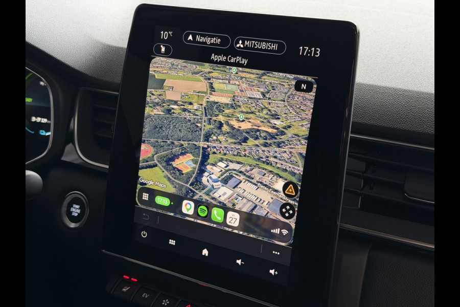 Mitsubishi ASX 1.6 PHEV AT INTENSE+ / CAMERA / NAVI LED 8 JAAR GARANTIE NW AUTO / 0KM PLUG IN HYBRID