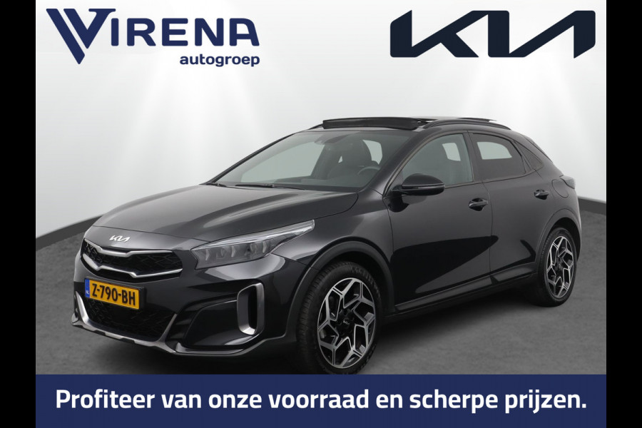 Kia Xceed 1.5 T-GDi GT-Line - Panorama dak - Stoel/Stuur verwarming - Navigatie - Climate Control - Achteruitrijcamera - Elektrische Achterklep - Fabrieksgarantie tot 03-2031