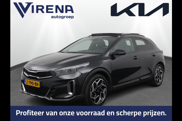 Kia Xceed 1.5 T-GDi GT-Line - Panorama dak - Stoel/Stuur verwarming - Navigatie - Climate Control - Achteruitrijcamera - Elektrische Achterklep - Fabrieksgarantie tot 03-2031