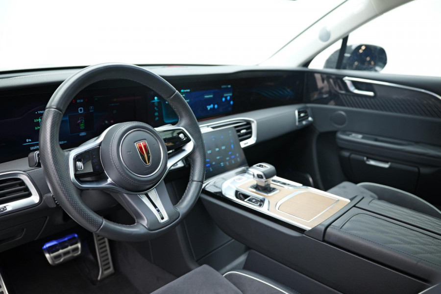 Hongqi E-HS9 Business 84 kWh |BOMVOLL|7zits|Pano|360 Camera|Dodehoek|Ambient|