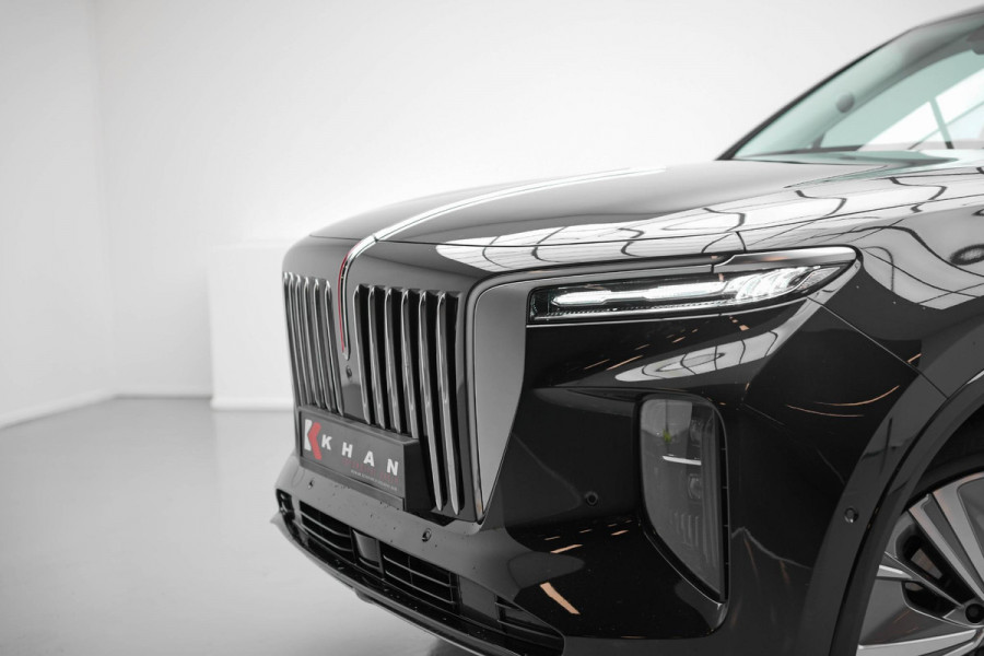 Hongqi E-HS9 Business 84 kWh |BOMVOLL|7zits|Pano|360 Camera|Dodehoek|Ambient|