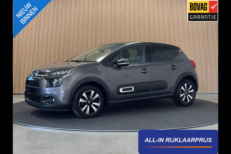 Citroën C3 1.2 PureTech S&S 110PK Aut. Shine | Cruise | Stroelverw. | Carplay | PDC | Incl. garantie