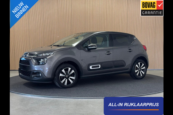 Citroën C3 1.2 PureTech S&S 110PK Aut. Shine | Cruise | Stroelverw. | Carplay | PDC | Incl. garantie