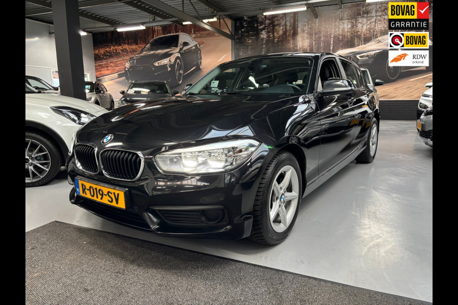 BMW 1-serie 116d Edition Sport Line Shadow Executive / Navigatie