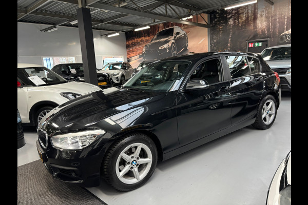 BMW 1-serie 116d Edition Sport Line Shadow Executive / Navigatie
