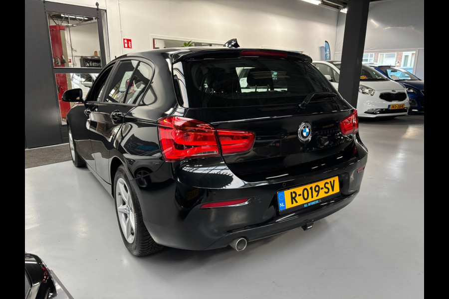 BMW 1-serie 116d Edition Sport Line Shadow Executive / Navigatie