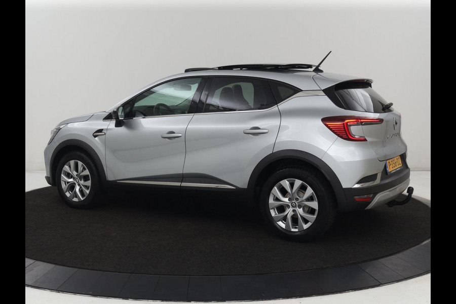 Renault Captur 1.3 TCe Intens | Panoramadak | 360 Camera | Trekhaak | Half leder | Carplay | Keyless | Climate control | Full LED | Getint glas | Cruise control | Parkeerhulp