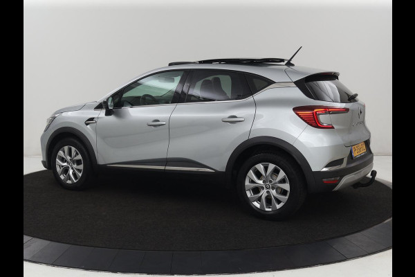 Renault Captur 1.3 TCe Intens | Panoramadak | 360 Camera | Trekhaak | Half leder | Carplay | Keyless | Climate control | Full LED | Getint glas | Cruise control | Parkeerhulp