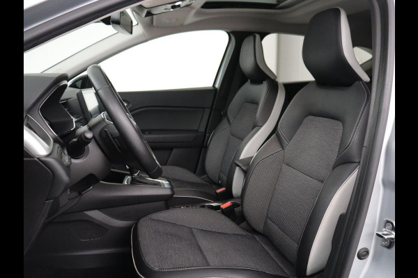 Renault Captur 1.3 TCe Intens | Panoramadak | 360 Camera | Trekhaak | Half leder | Carplay | Keyless | Climate control | Full LED | Getint glas | Cruise control | Parkeerhulp