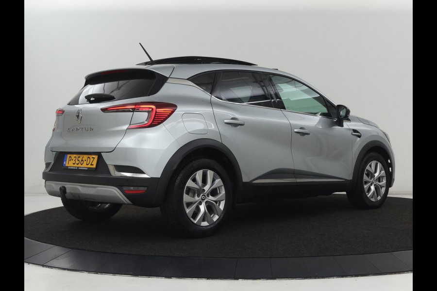 Renault Captur 1.3 TCe Intens | Panoramadak | 360 Camera | Trekhaak | Half leder | Carplay | Keyless | Climate control | Full LED | Getint glas | Cruise control | Parkeerhulp